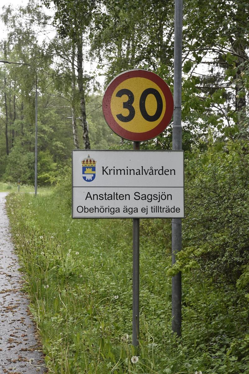 I Lindome ligger Sagsjöns Kvinnoanstalt.