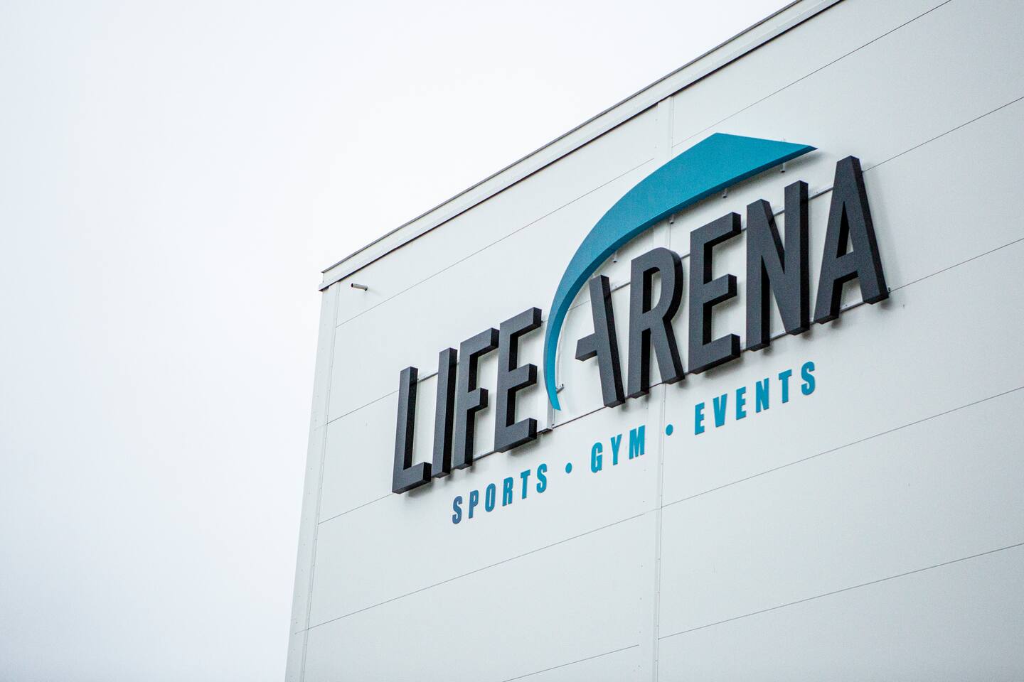 Uppsala Life Arena vid Fyrislund.