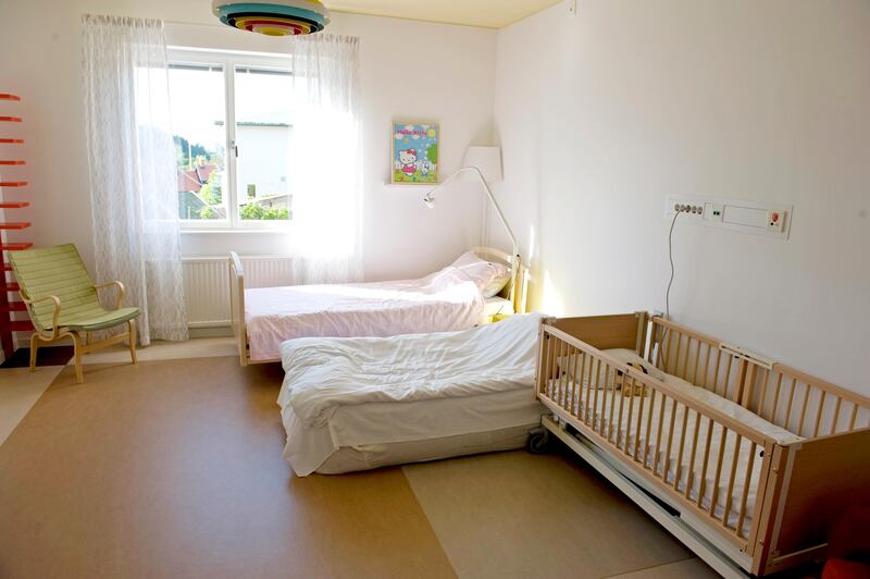 Sveriges och Nordens första barn- och ungdomshospice, Lilla Erstagården i Nacka.