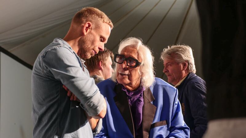 Andreas Nielsen och Målle Lindberg.