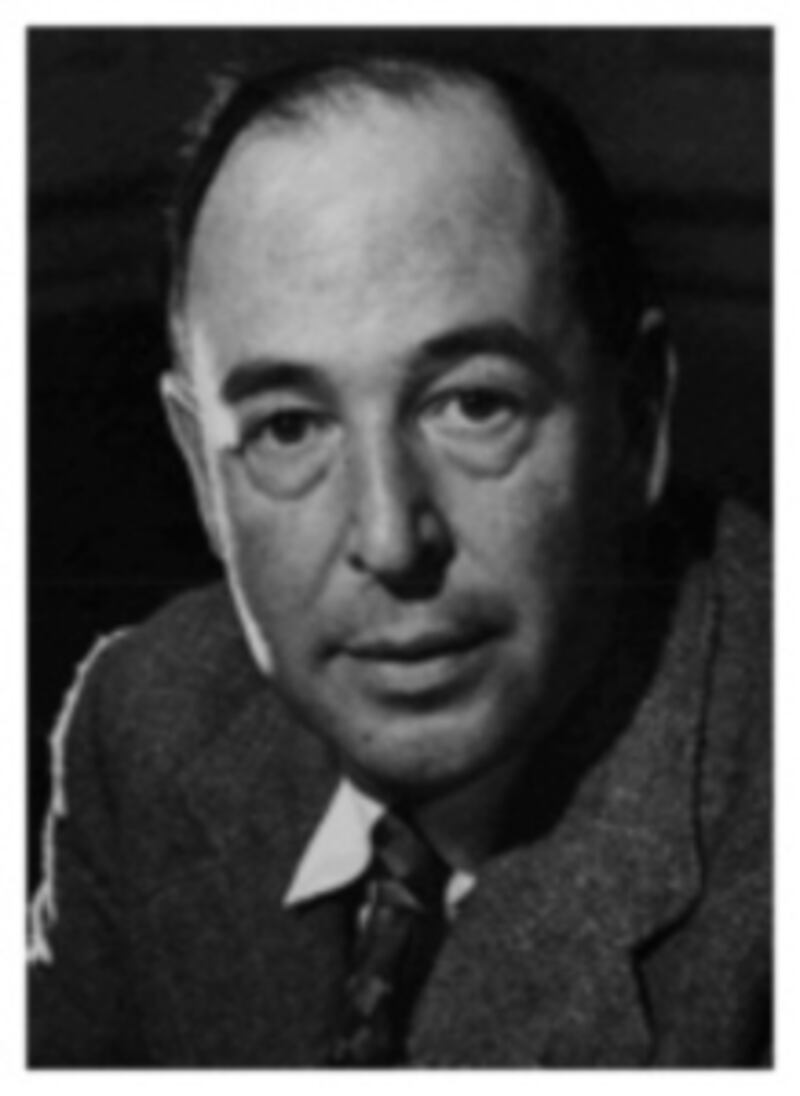 C S Lewis.
