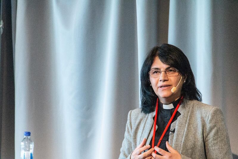 Annahita Parsan, präst i Hammarbykyrkan, Årets evangelist