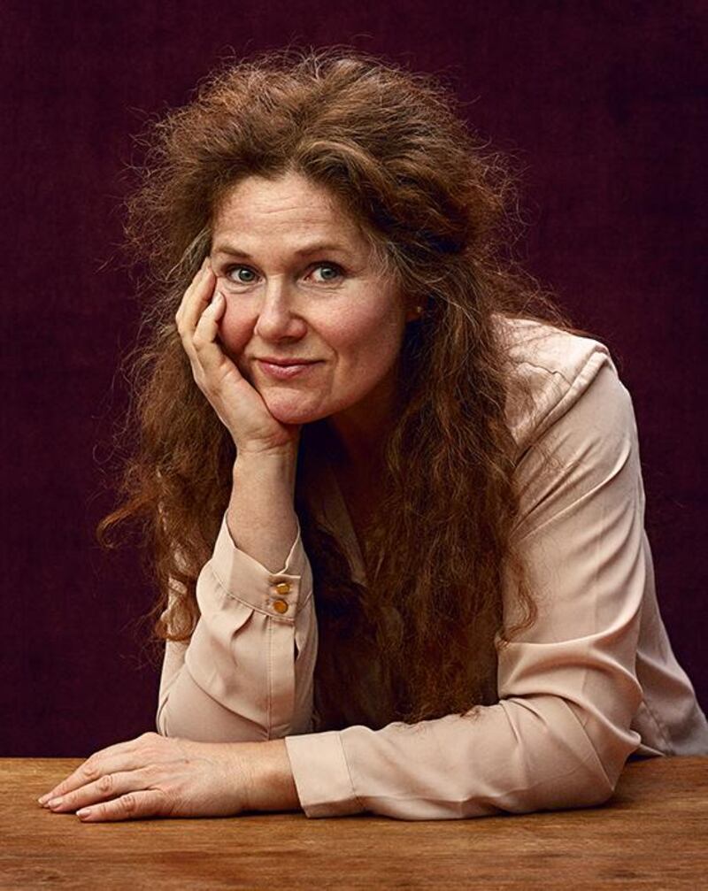 Regissören Anna Azcárate.