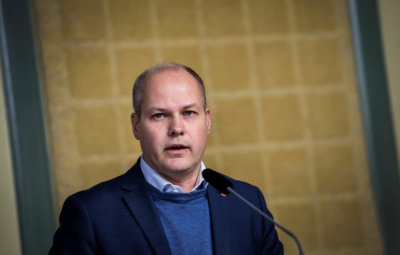 Morgan Johansson (S).
