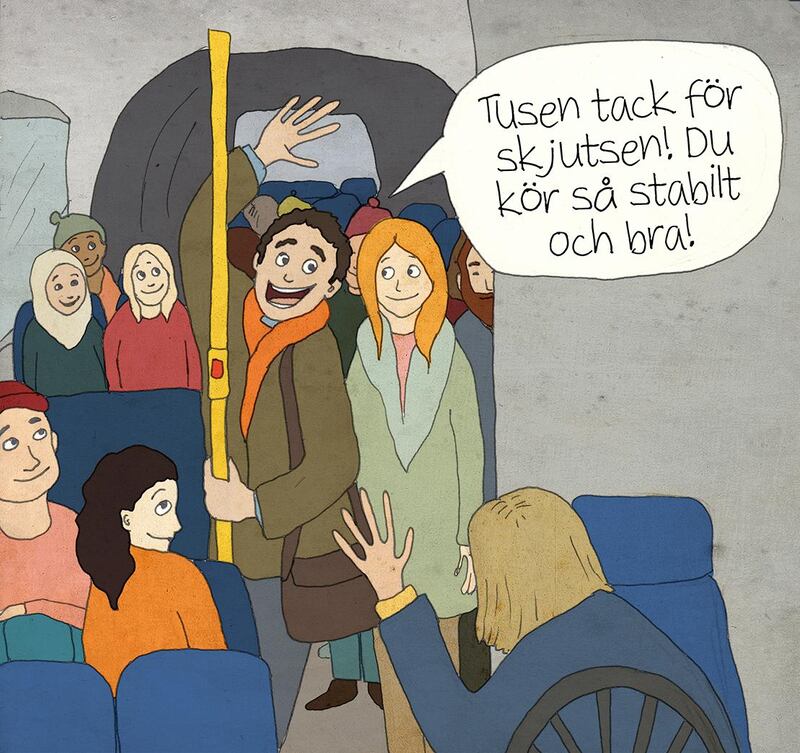 Uppmuntra någon den här veckan.