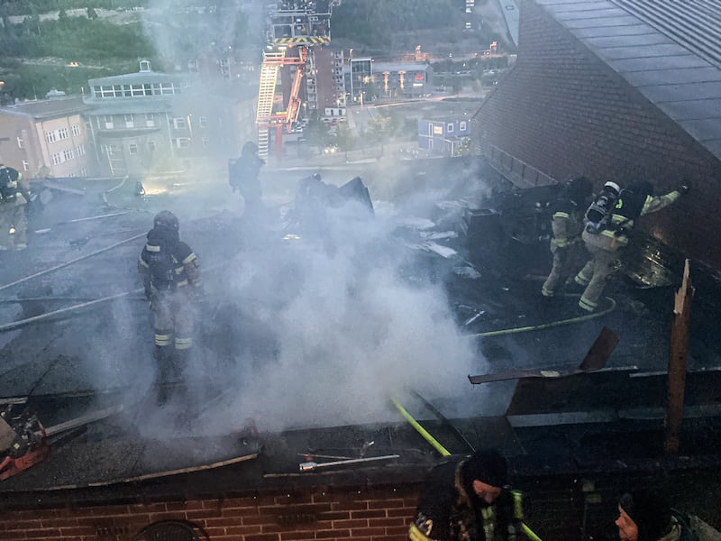 Café UH, som drivs av EFS-kyrkan och är en populär mötesplats i Örnsköldsvik, har stängt efter en brand.