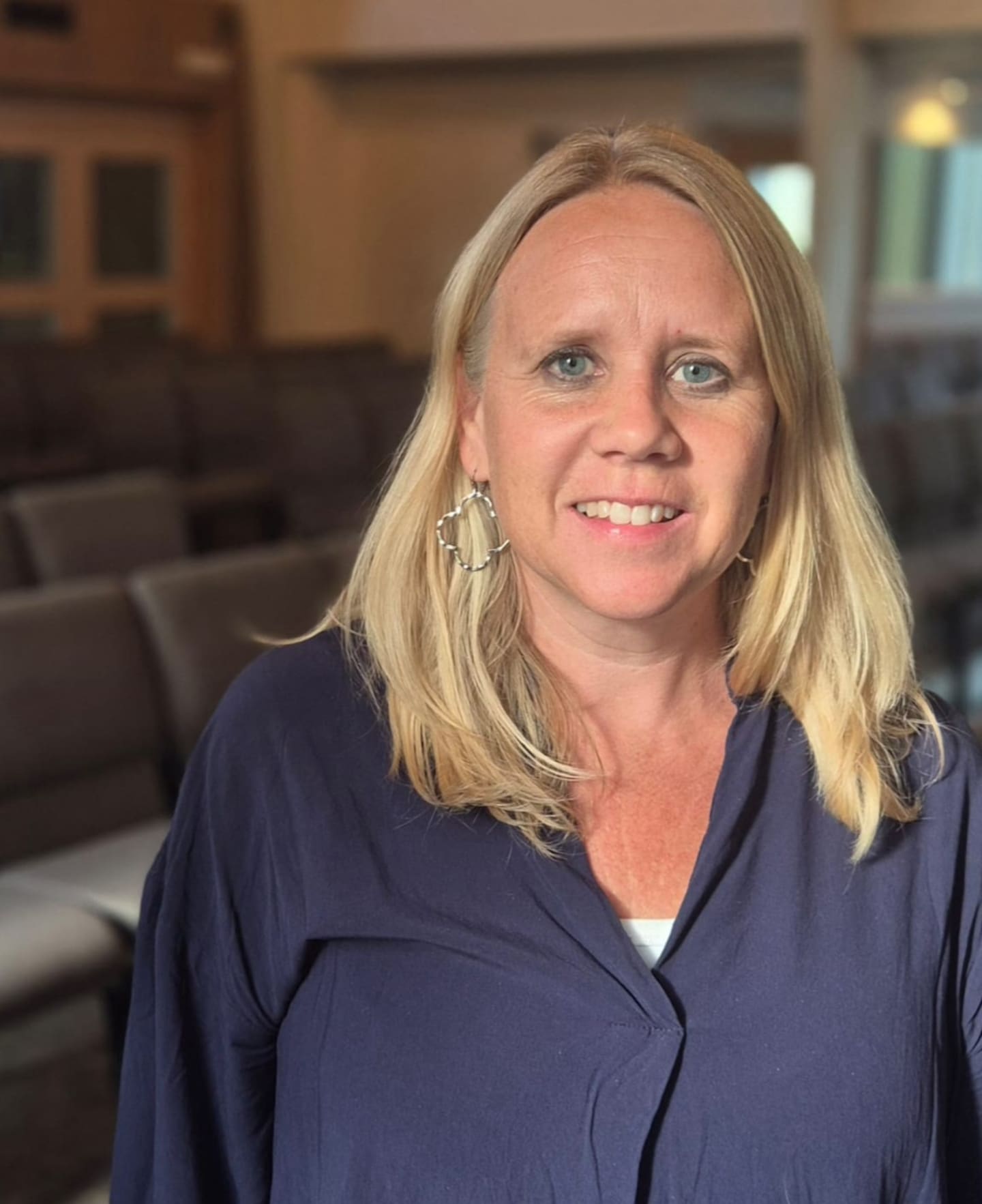 AnnaMaria Bergqvist, föreståndare i Pingst Mölndal.