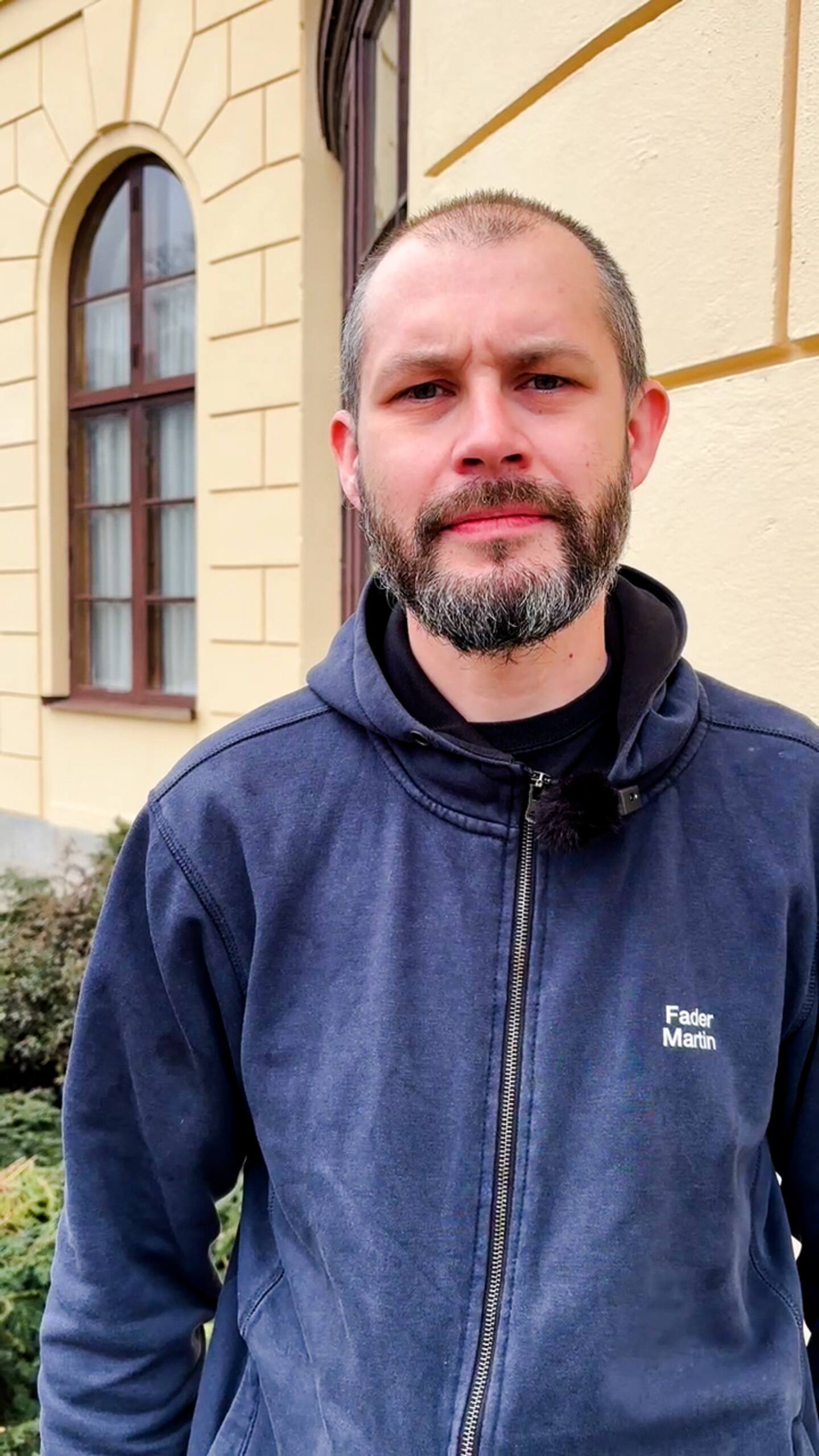 Martin Wihlborg, präst i Fjällbacka.