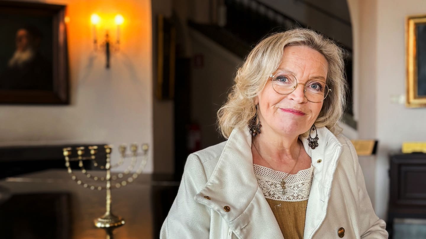 Gitten Öholm är sedan i höstas verksamhetsledare på Nya Slottet Bjärka-Säby