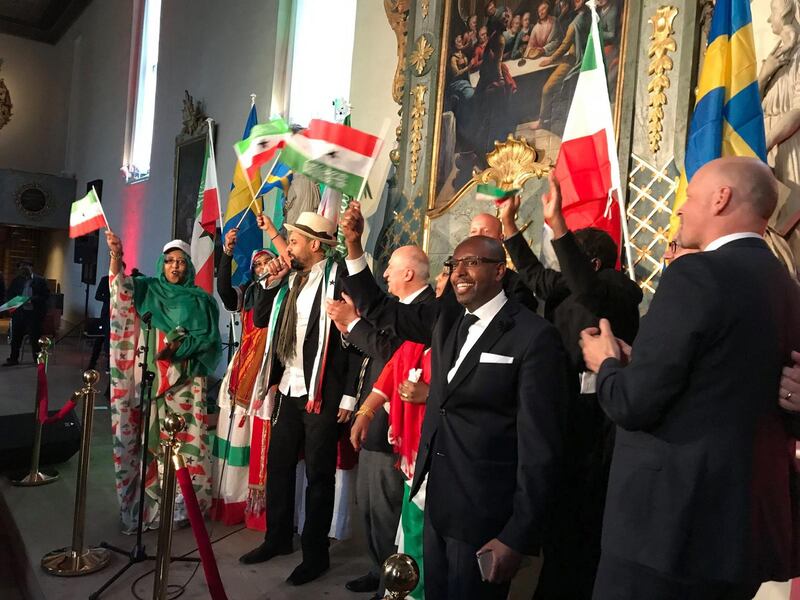 AMBASSAD. Nyligen invigdes Somaliland ett representationskontor i Stockholm, som i väntan på självständighet är landets ambassad. 