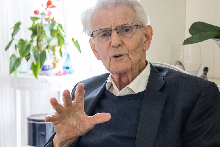 Dagen träffar Stanley Sjöberg som berättar om när Jesusrörelsen kom till Sverige på 70-talet.