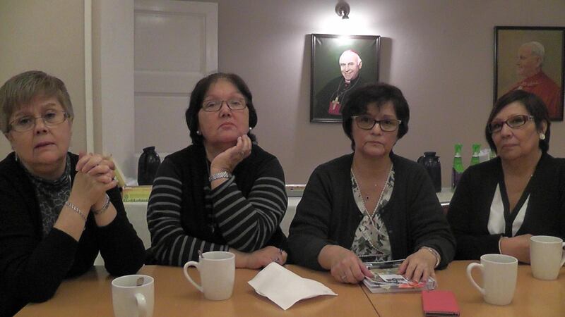 Från vänster Juana Bravo, Ylcia Ramírez, Emilecta Gahona och Elsa Pérez.
