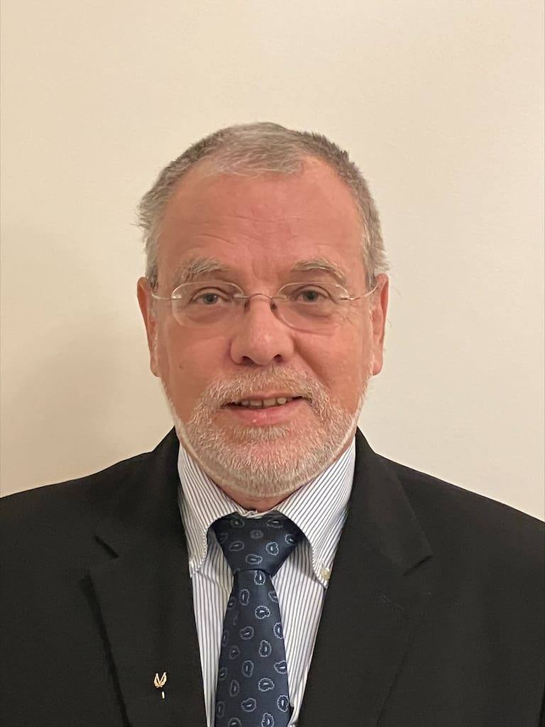 Karl Gunnar Svensson, präst och gruppledare för Kristdemokrater i Svenska kyrkan (KR) i Göteborgs stiftsfullmäktige.