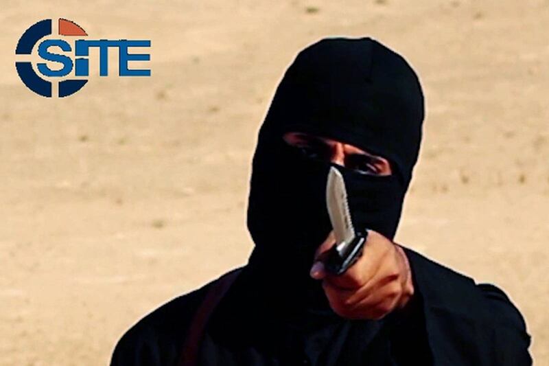 Bödeln Jihadi John.