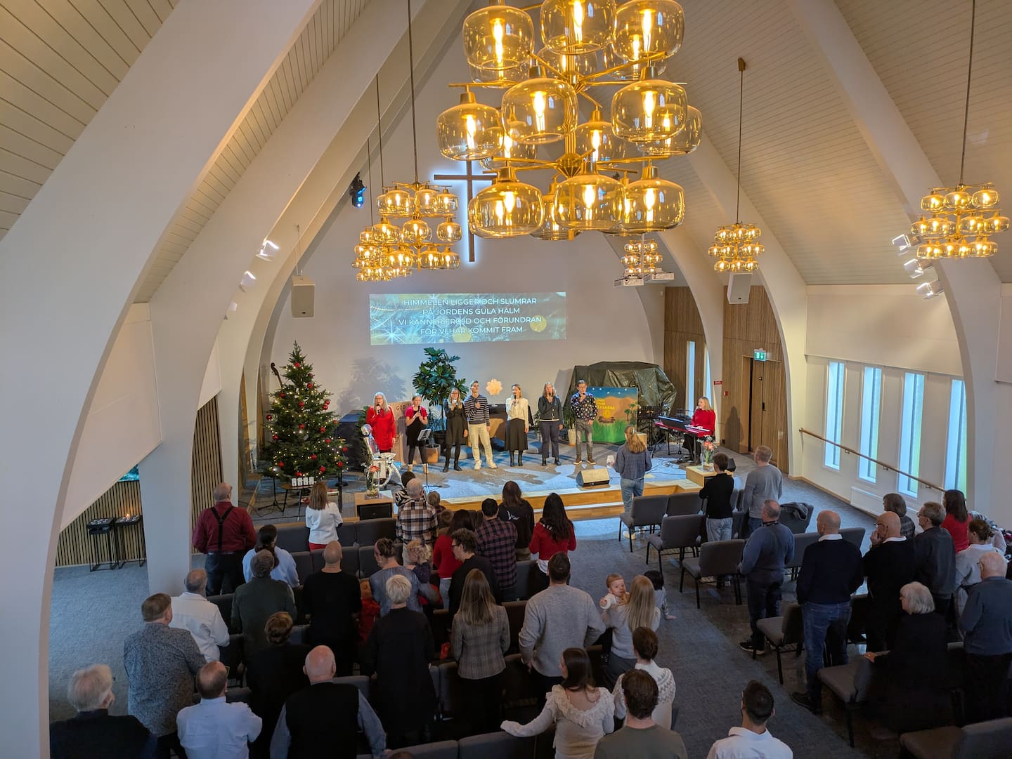 Pingst Mölndal firar 100 år.