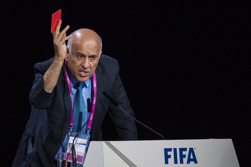 Jibril Rajoub.