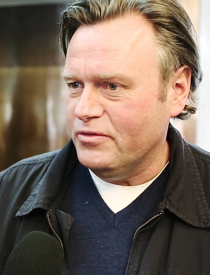 Magnus Lundén, enhetschef Röda korset.