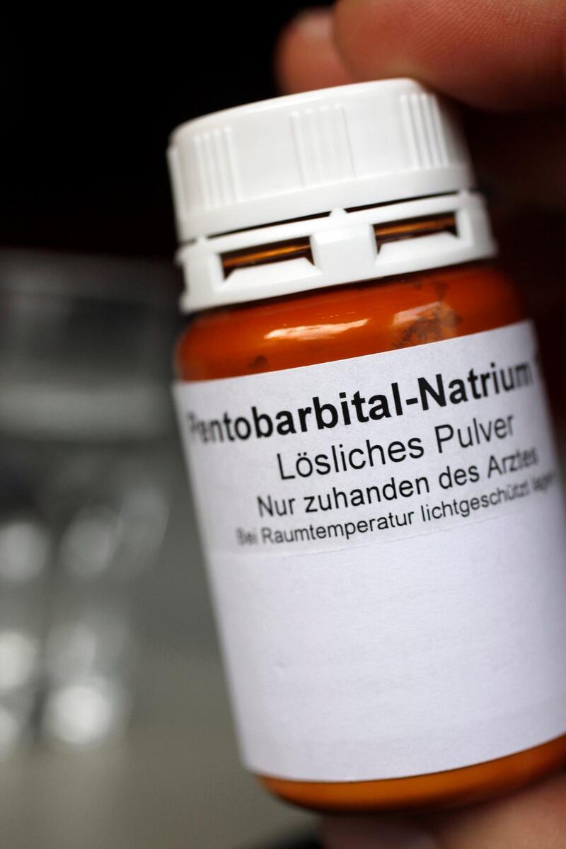  David Goodall åker till Dignitas i Schweiz för att avsluta sitt liv. 