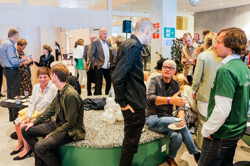 Invigning av nya Frihamnskyrkan i Göteborg 17 september 2023.