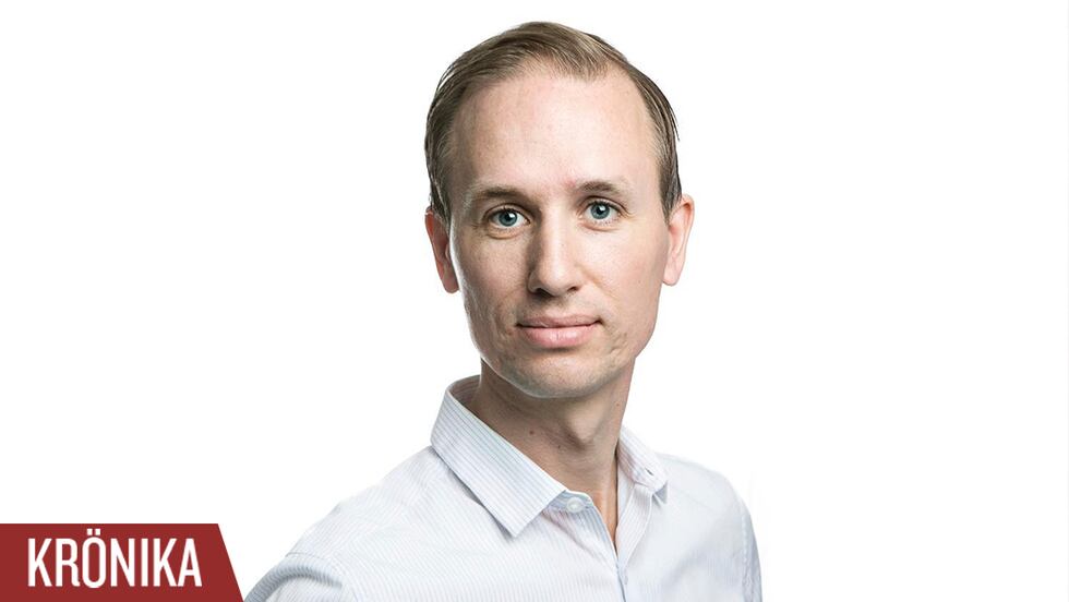 Natanael Gindemo/TT NYHETSBYRÅN Jacob Rudenstrand, krönika