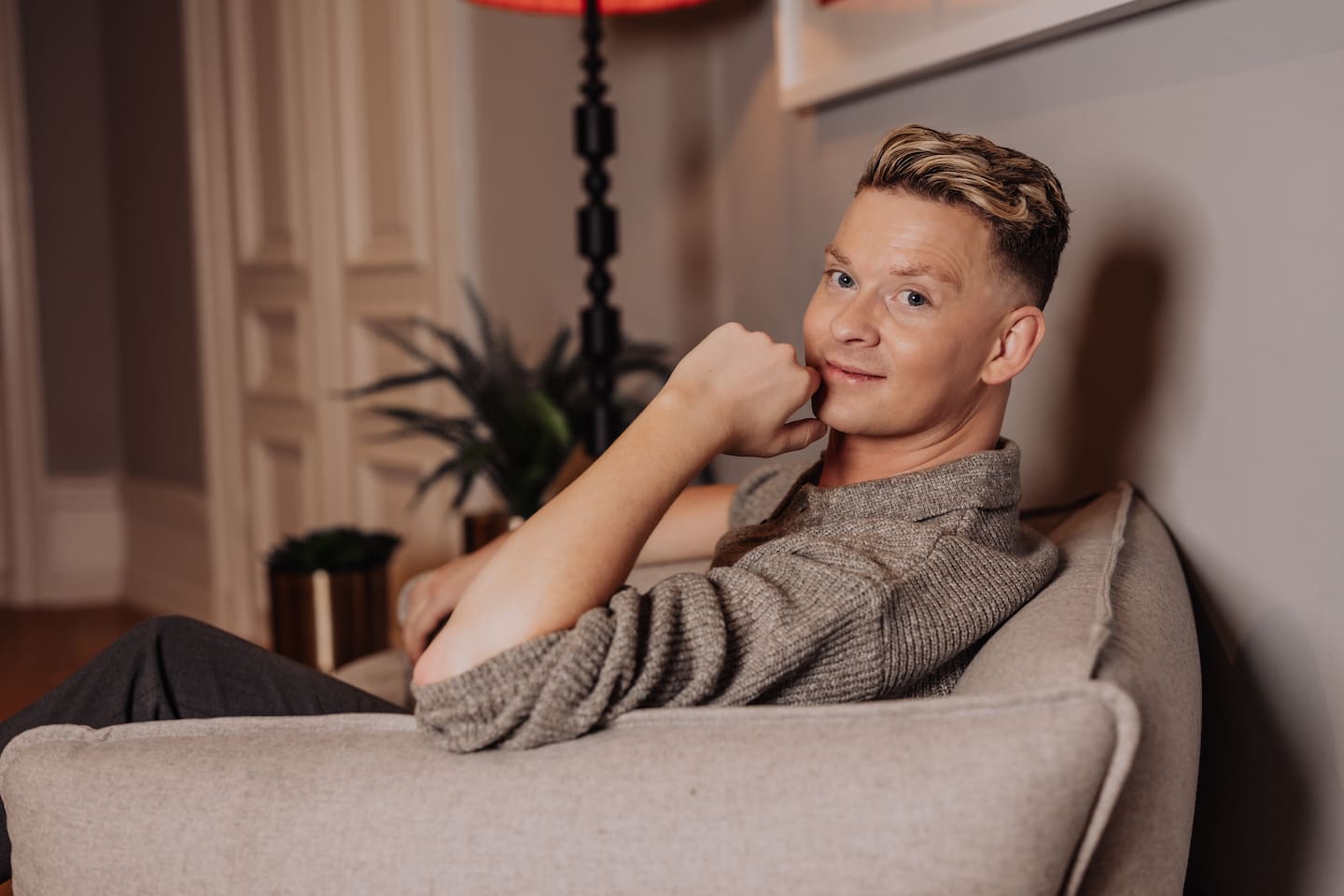 Sångaren och musikern Victor Ternvall.