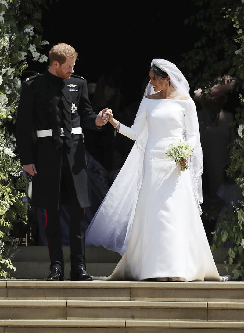 Prins Harry och Meghan Markle.
