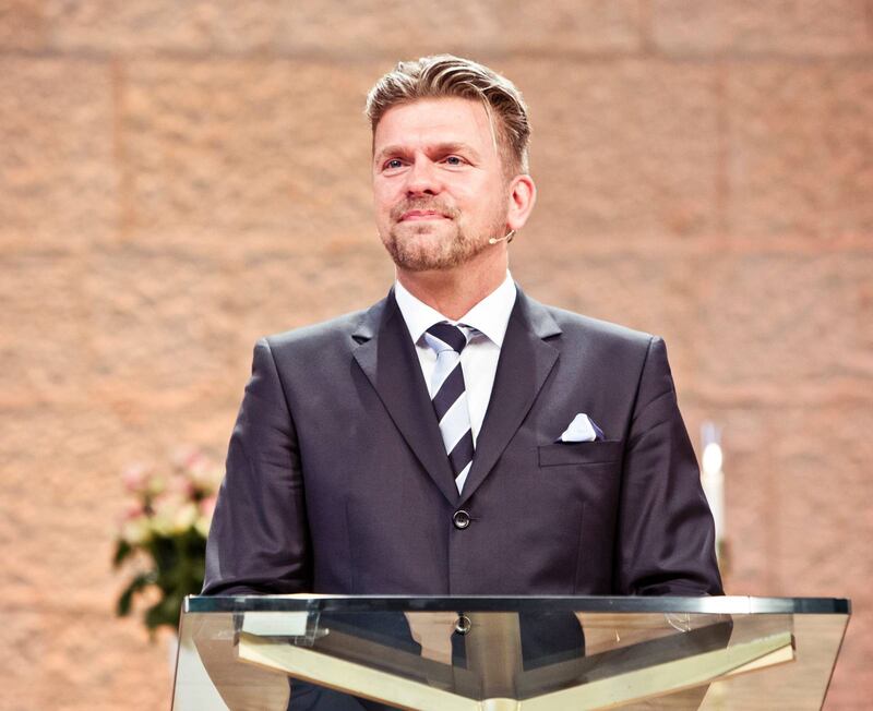 Livets ords förstepastor Joakim Lundqvist