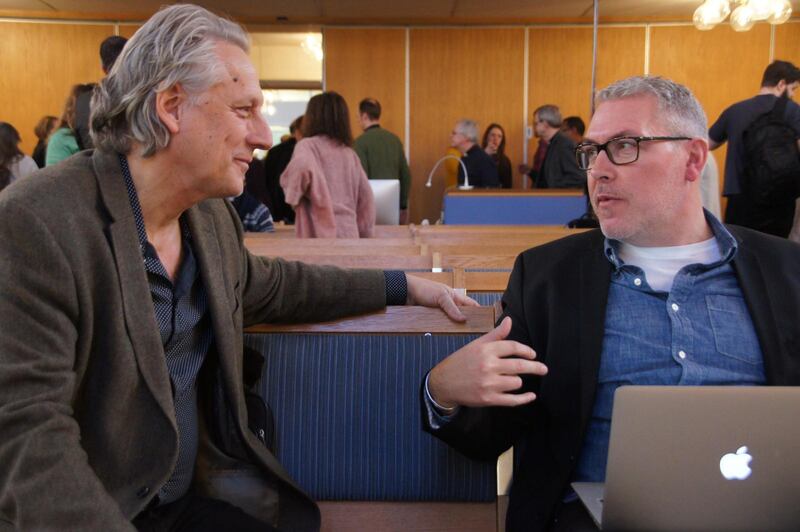 Magnus Persson och Lars Trägårdh.