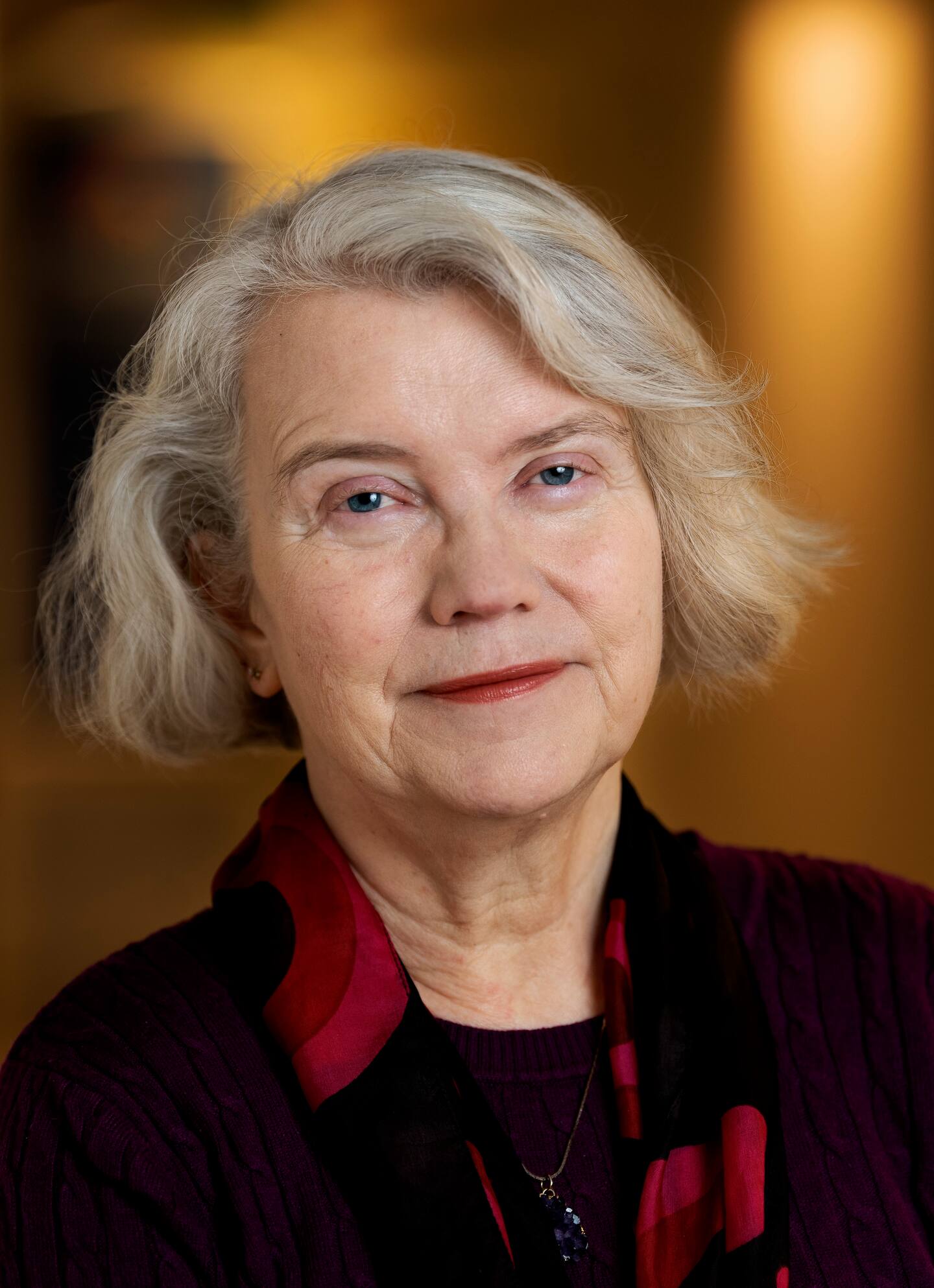 Marie Demker.
