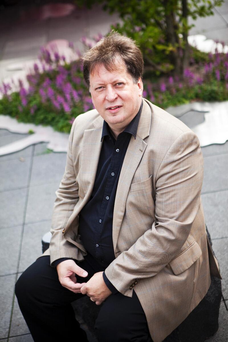 Dan Salomonsson, föreståndare för Pingstkyrkan i Uppsala.