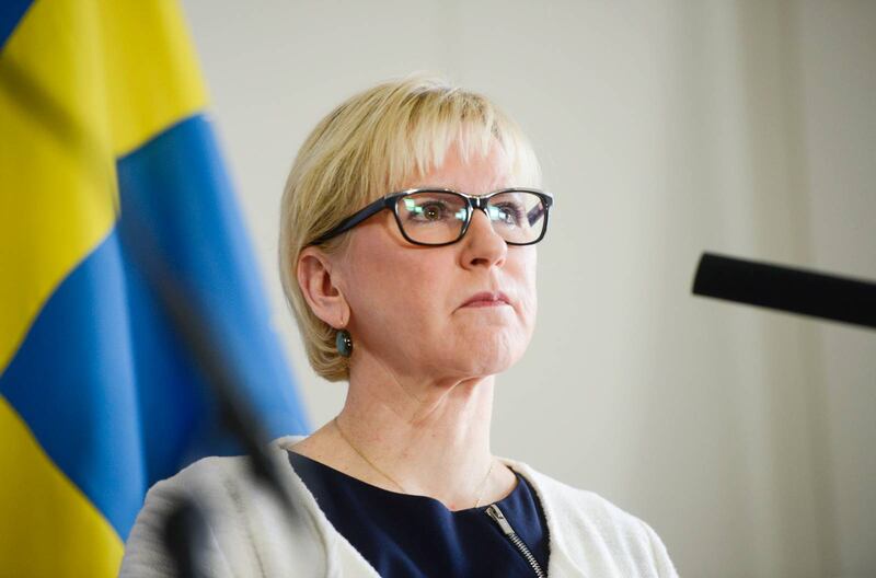 Margot Wallström.