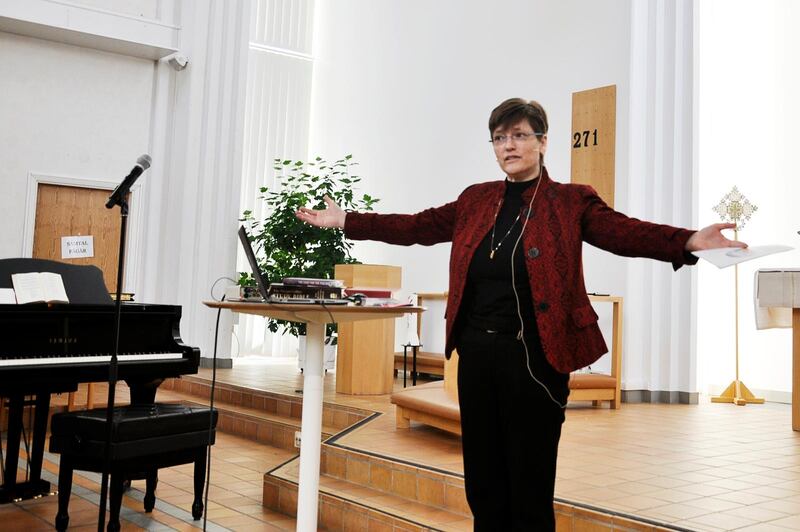 Beth Elness Hansson.
