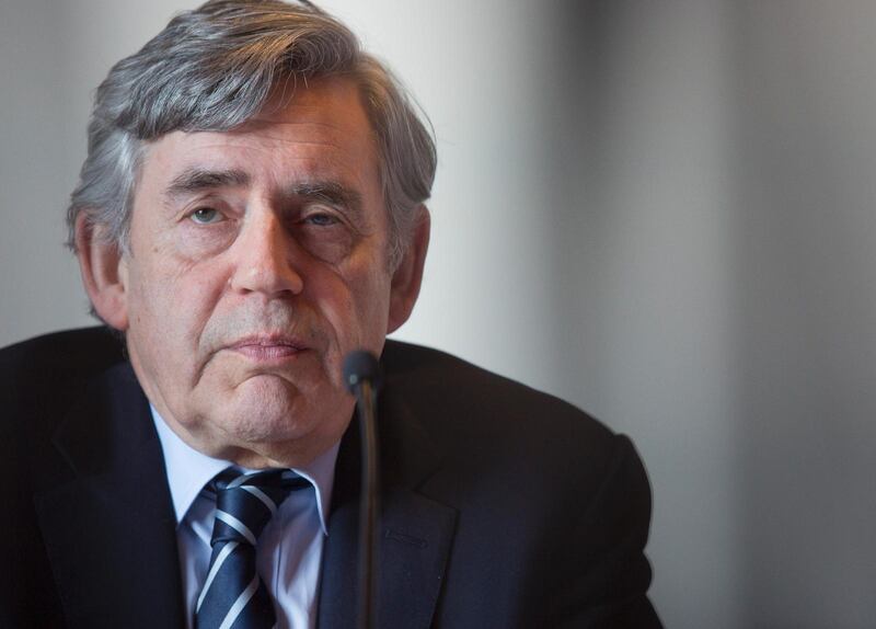 Gordon Brown