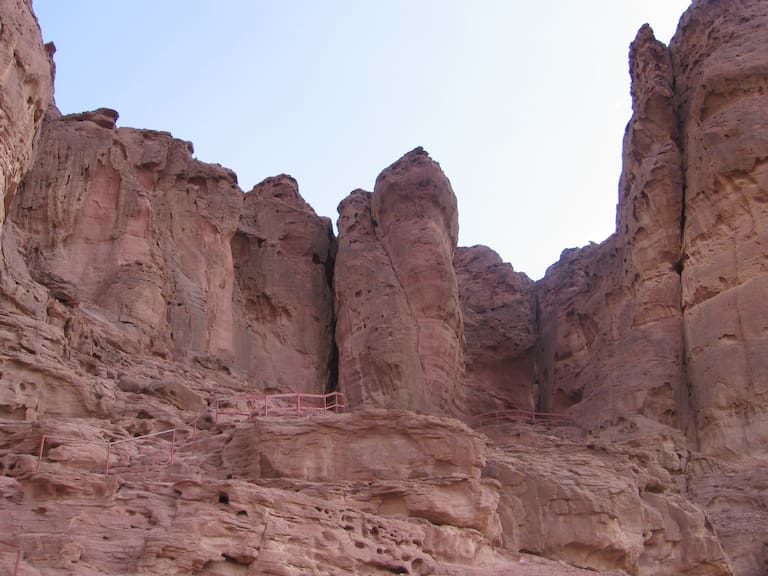 King Solomon's Pillars