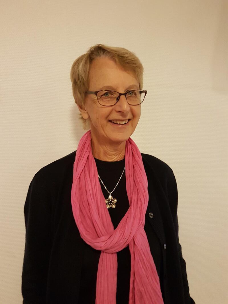Gunnel-Maria Palmqvist.
