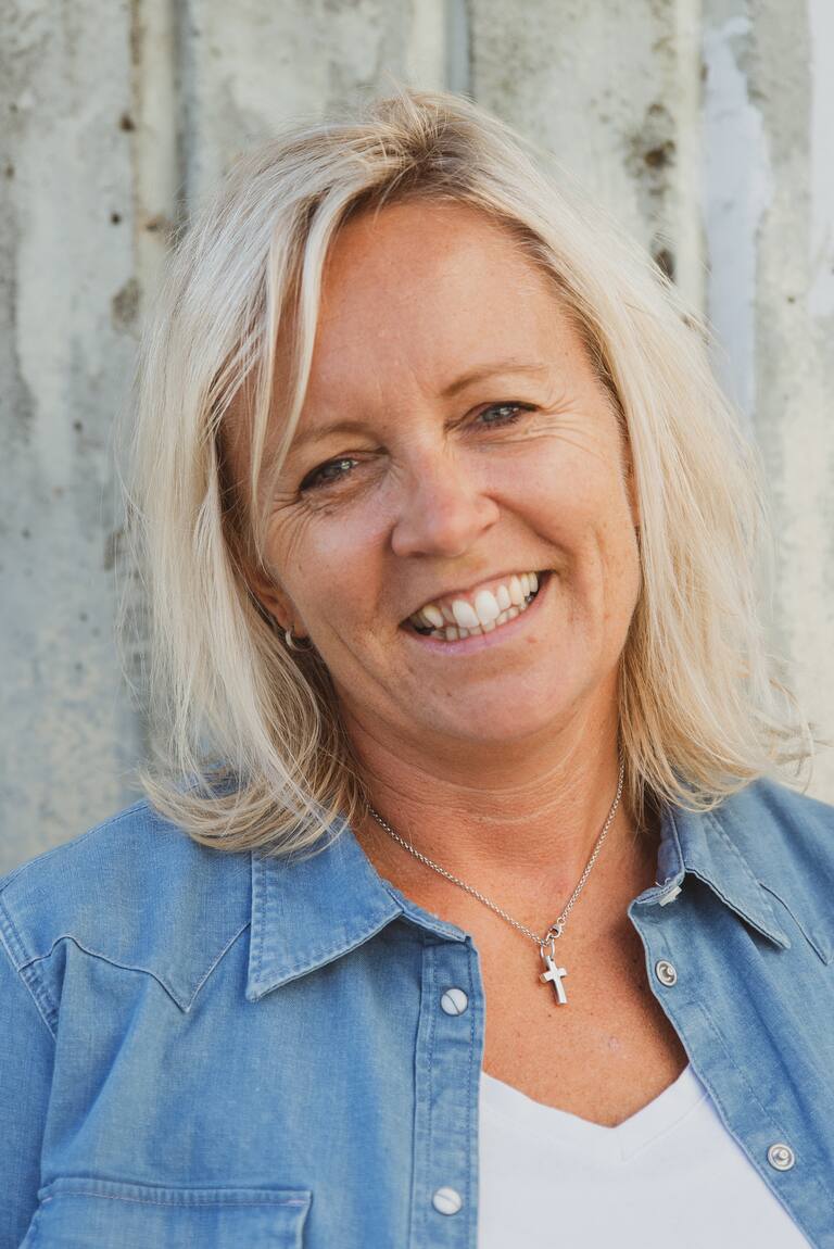 Åsa Björk är friskvårdspastor med internationellt fokus i Kungsportskyrkan i Huskvarna.
