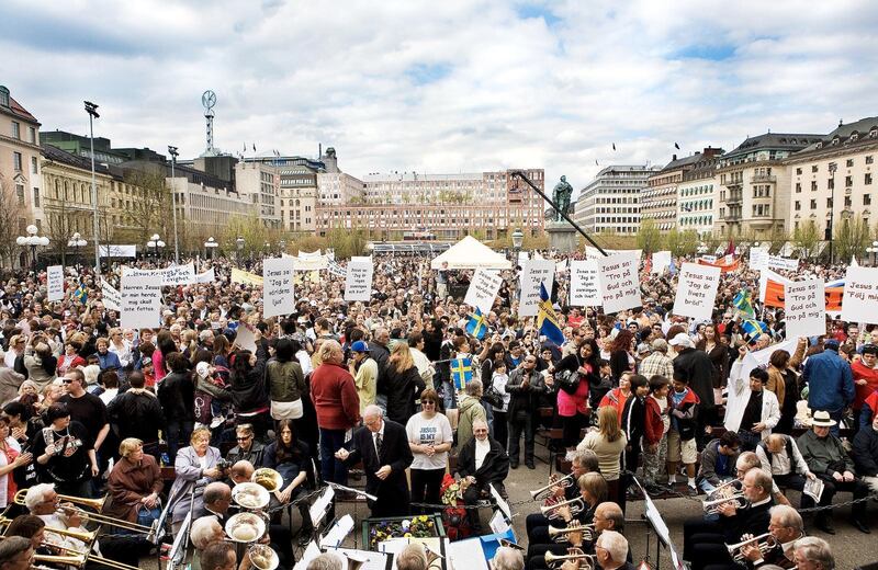8. Kungsträdgården, Stockholm.