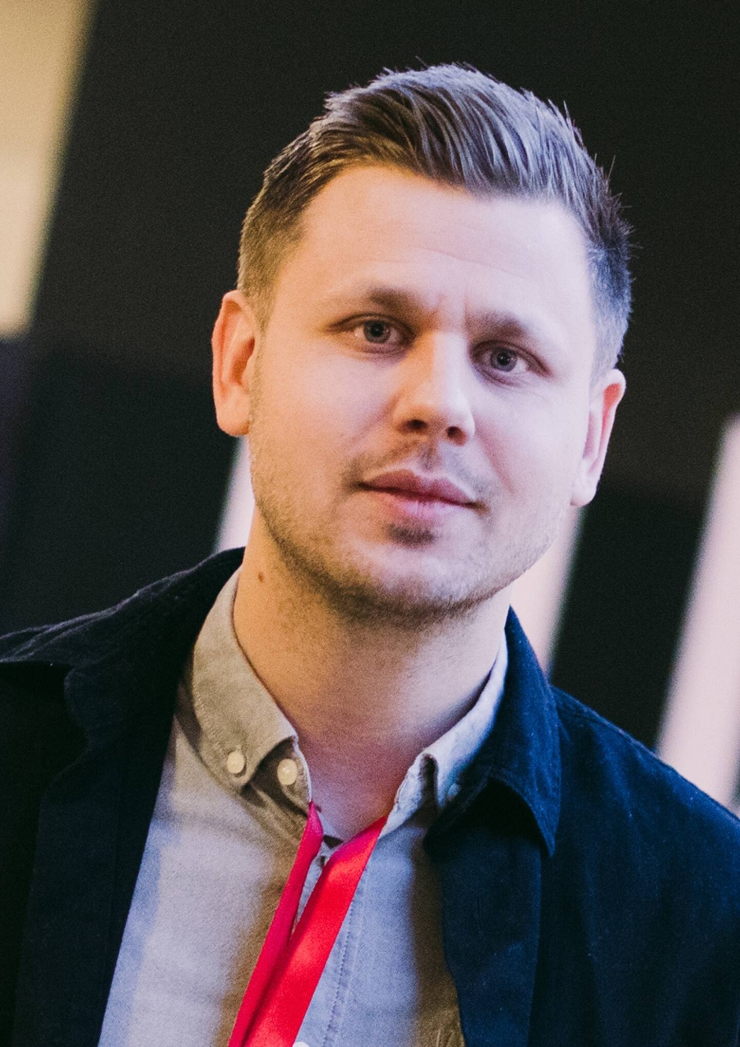 Pastorn Albin Karlsson, Arken Värnamo.