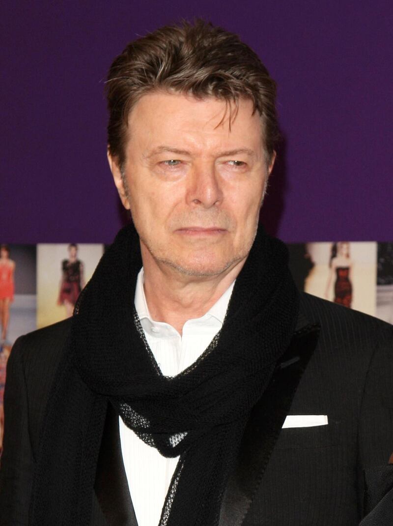 David Bowie.