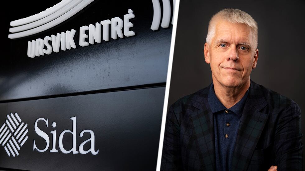 Pontus Lundahl, MATTIAS ANDERSSON Sidas huvudkontor i Ursviks Entré i Rissne, Sundbyberg.