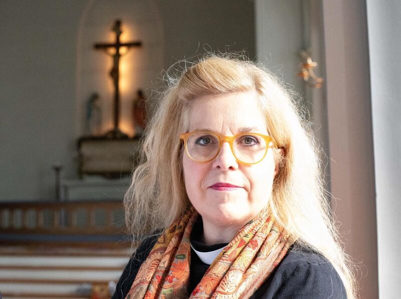 Carin Åblad Lundström.