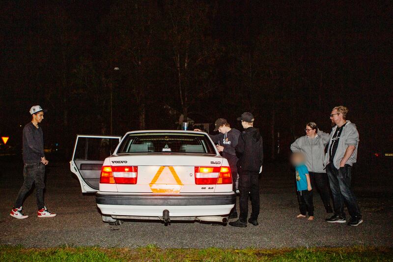 Dagen på plats i Nordmaling för att besöka "Pingst drive in". Pingstkyrkan i Nordmaling har öppet för traktens EPA-ungdomar varje fredagkväll.