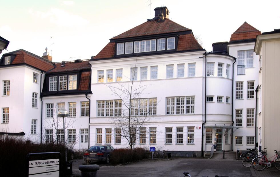 Newmaninstitutet Newmaninstitutet, Uppsala.