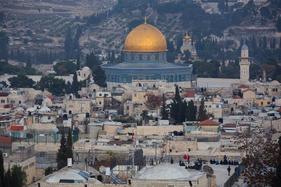 Oded Balilty Jerusalem kommer att erkännas av USA som Israels huvudstad.