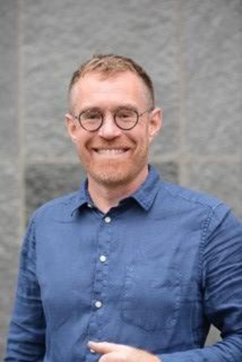 Björn Strömvall, pastor i Korskyrkan.