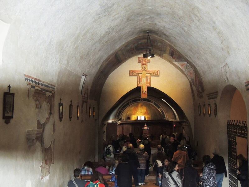 Assisi.