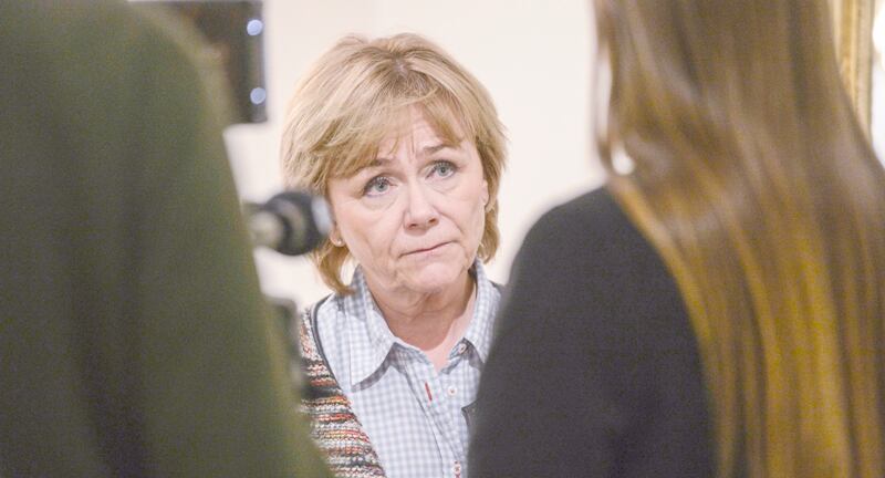 M:s rättspolitiska talesperson Beatrice Ask.