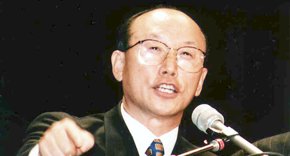 Kenneth Nydelius David Yonggi Cho.