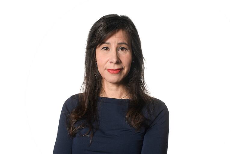 Helena Boström Thomas, polisen.