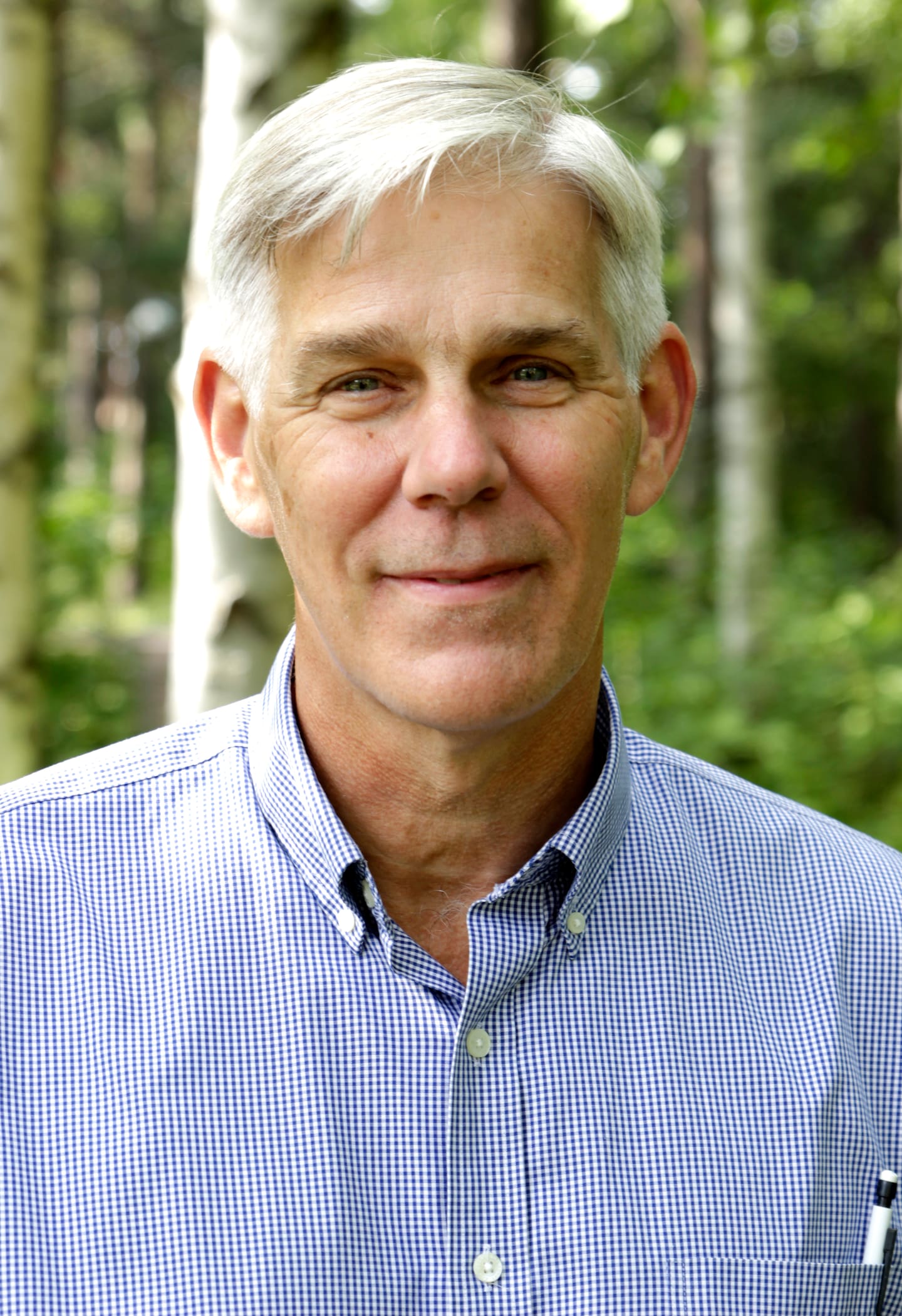 James Starr, rektor på Johannelunds teologiska högskola.